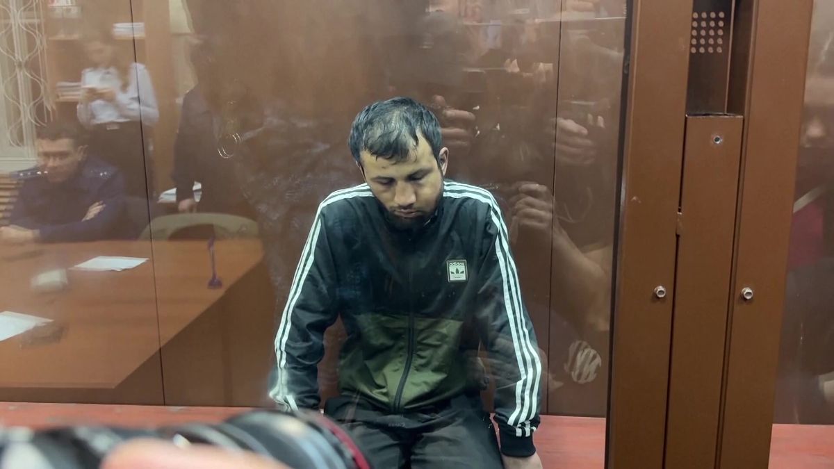 Ruský soud vzal kvůli útoku u Moskvy do vazby osmého podezřelého